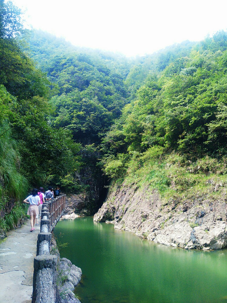 十八涡景区旅游景点攻略图