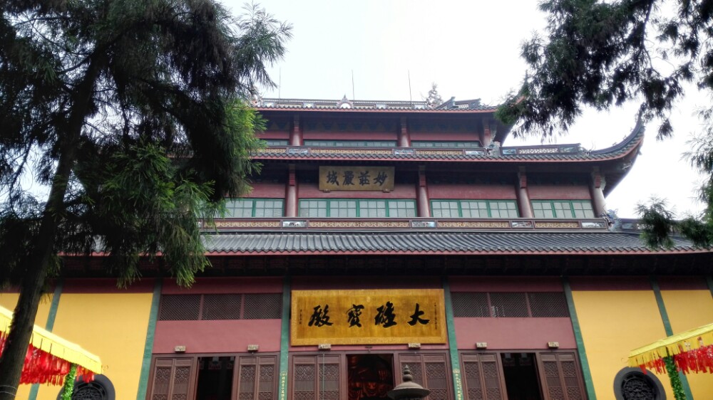 杭州灵隐寺好玩吗,杭州灵隐寺景点怎么样_点评_评价