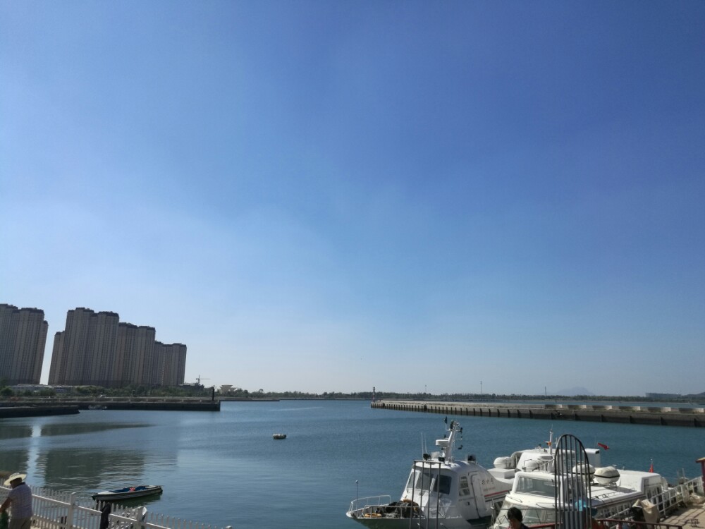 唐岛湾滨海公园