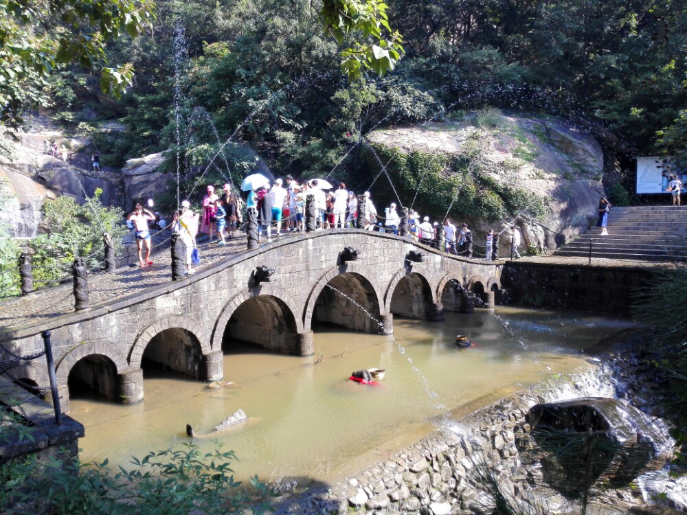 渔湾风景区旅游景点攻略图