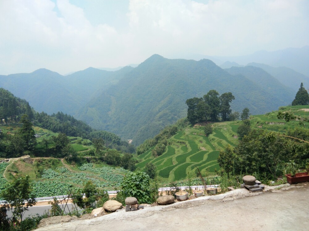 【携程攻略】临安区指南山景点,风景优美,民风纯朴,的