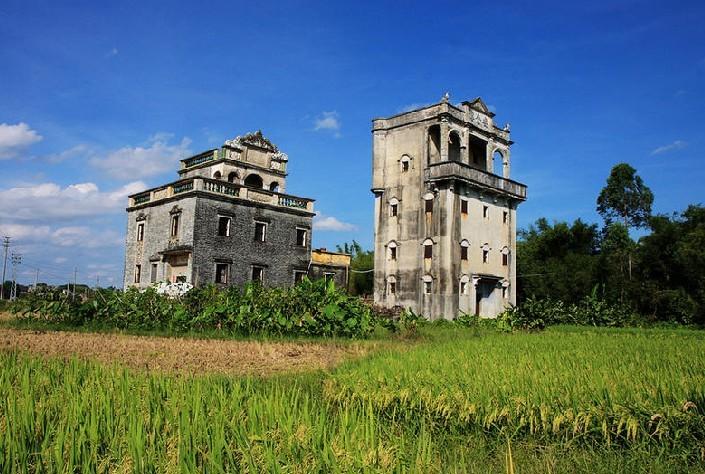 开平开平碉楼好玩吗,开平开平碉楼景点怎么样_点评