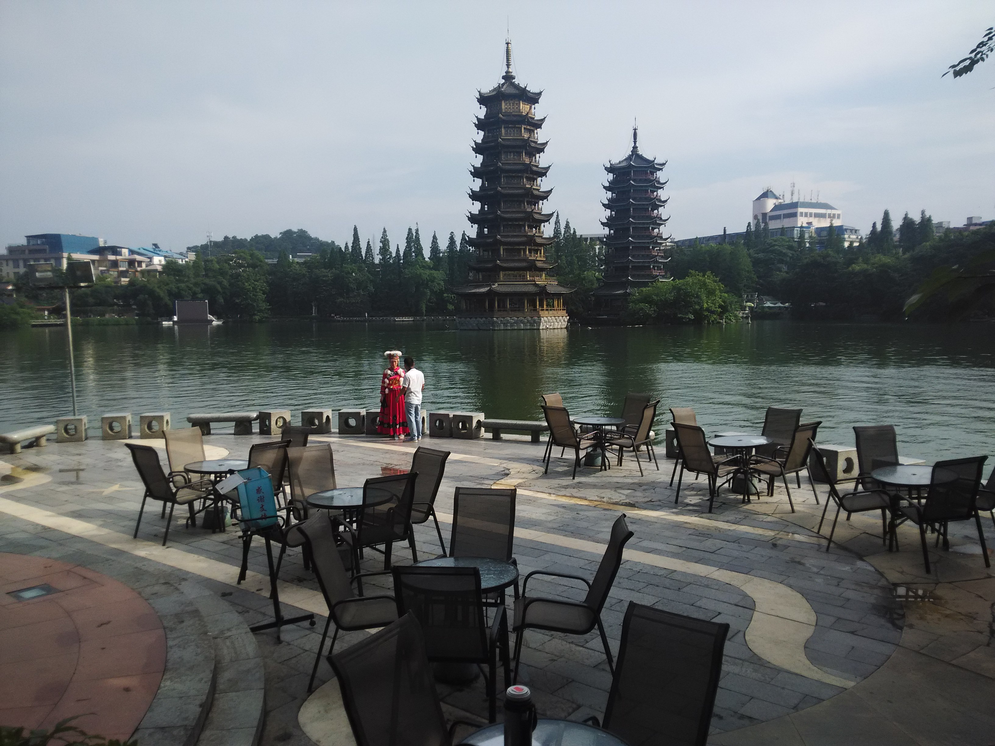 【携程攻略】桂林榕杉湖景区适合家庭亲子旅游吗,榕杉湖景区家庭亲子