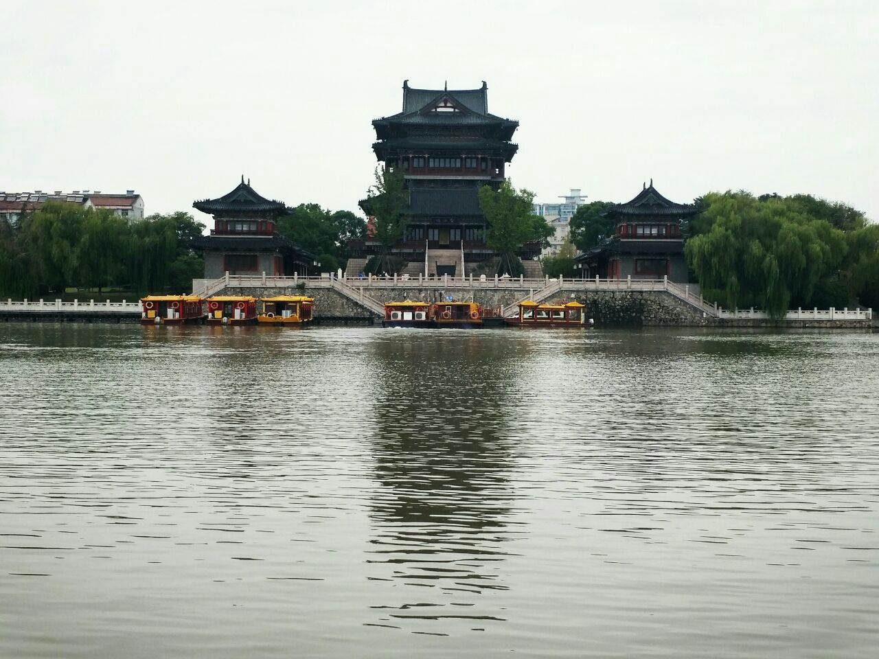 凤城河风景区