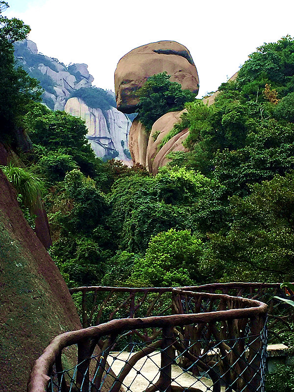 说走就走宁德行之二----怪石嶙峋太姥山