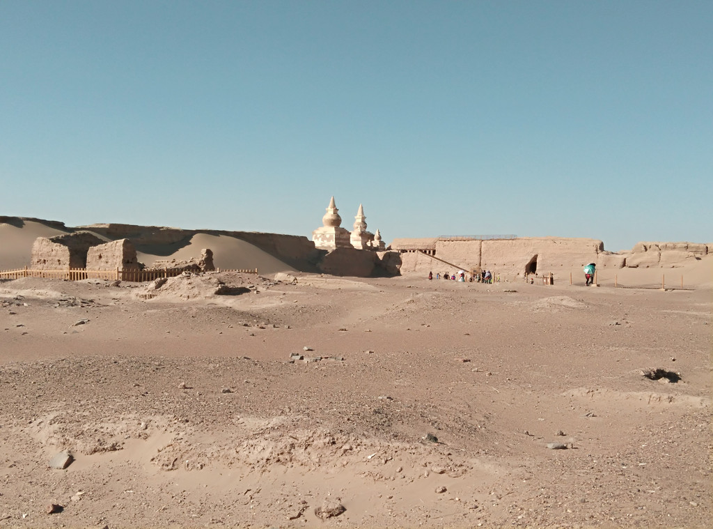 漠西漠北要塞处,西夏王朝黑水城