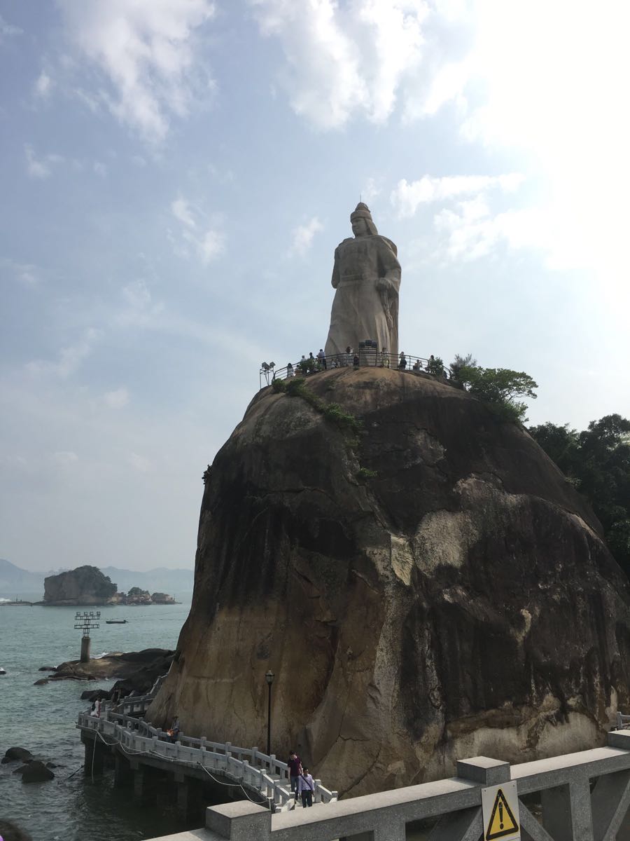 【携程攻略】福建厦门鼓浪屿日光岩好玩吗,福建日光岩