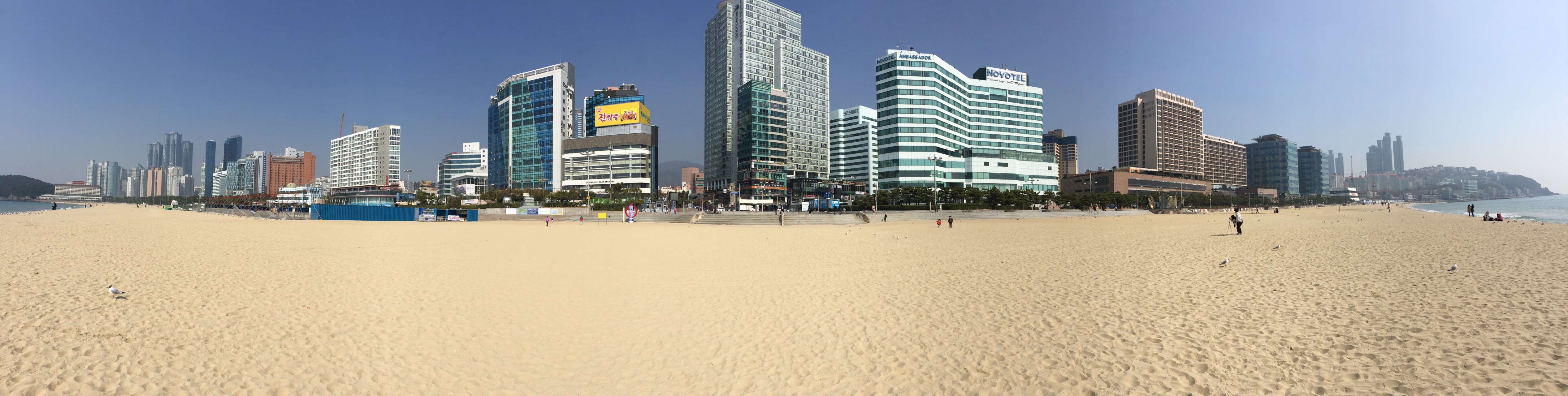 2019海云台海水浴场_旅游攻略_门票_地址_游记点评,釜山旅游景点推荐