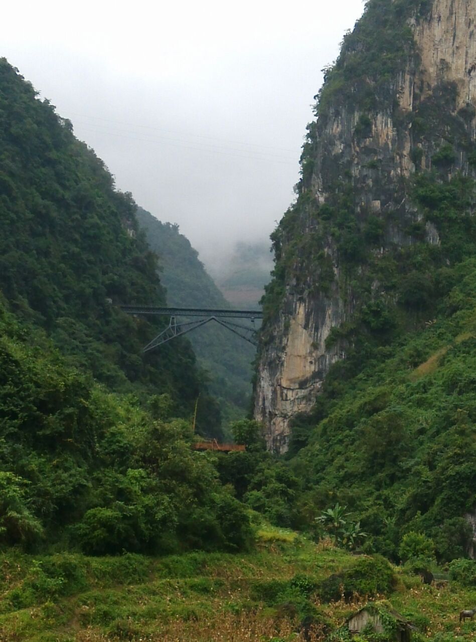 屏边滇越铁路五家寨人字桥好玩吗,屏边滇越铁路五家寨人字桥景点怎么