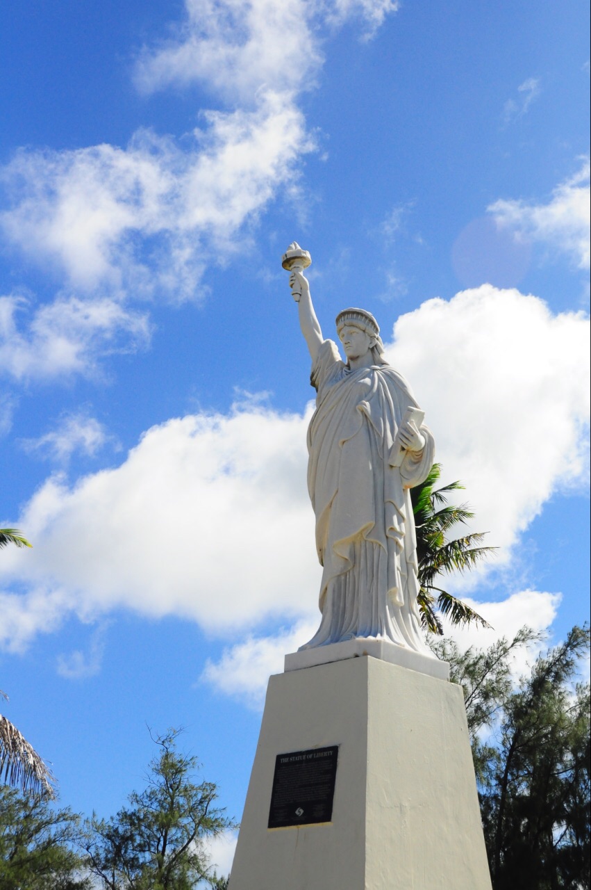 自由女神像statue of liberty
