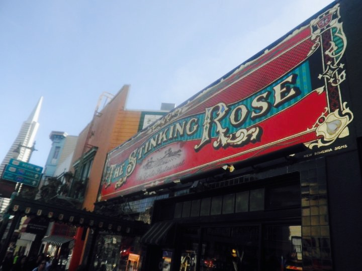 the stinking rose