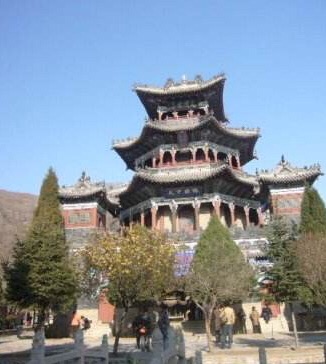 莲花山圣水寺旅游景点攻略图