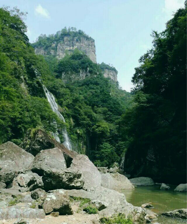 天河大峡谷(倒回沟)景区