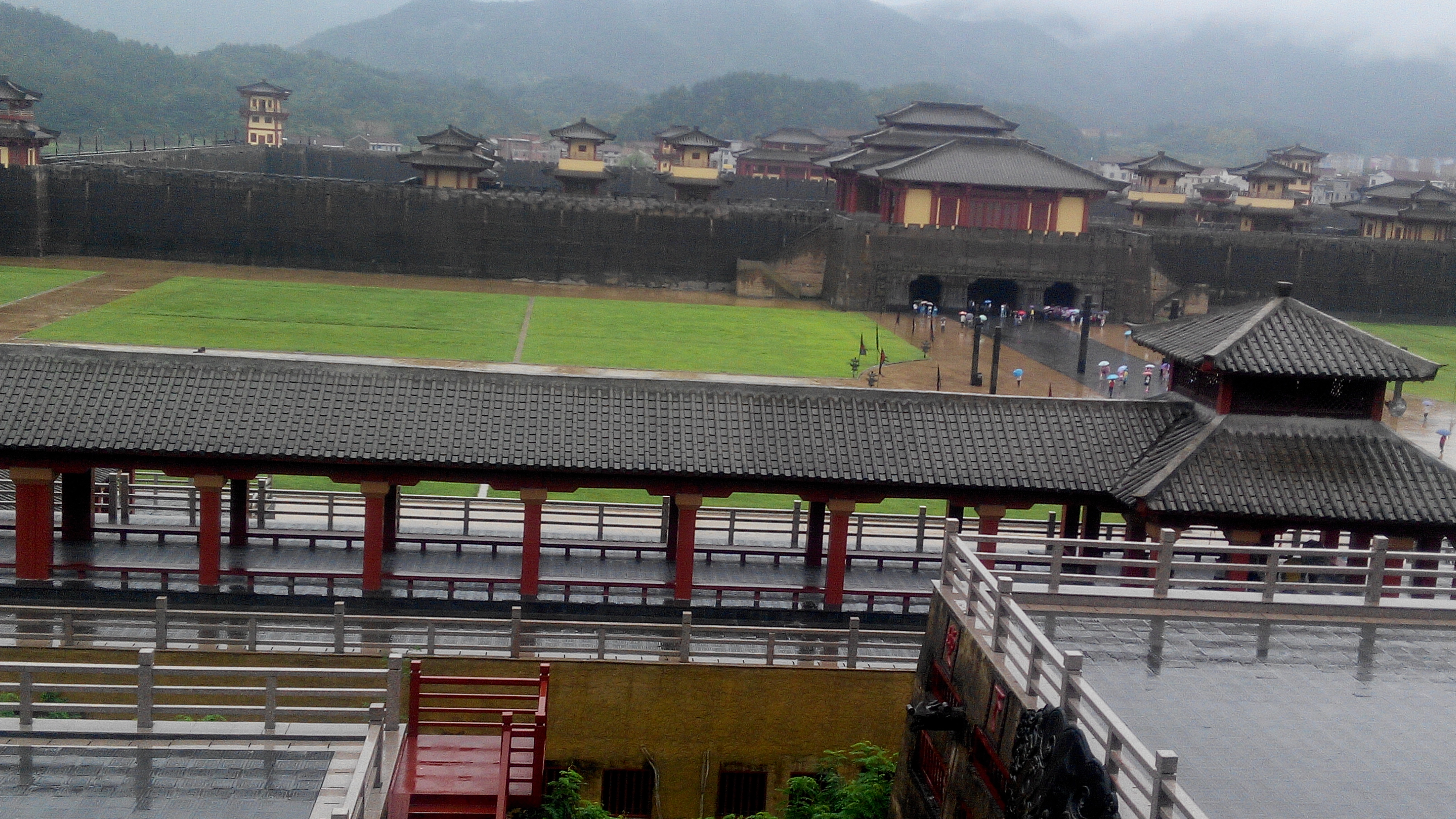 秦王宫景区