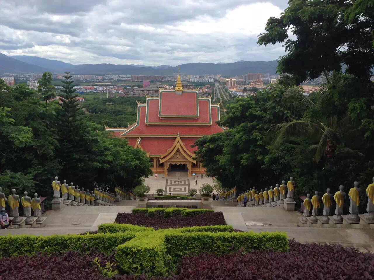 西双版纳勐泐文化旅游区