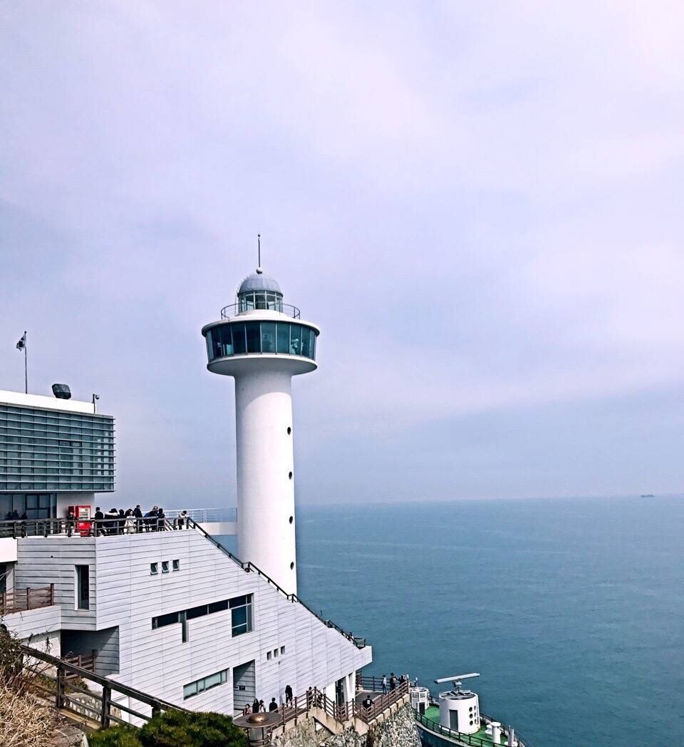 【携程攻略】釜山太宗台好玩吗,釜山太宗台景点怎么样