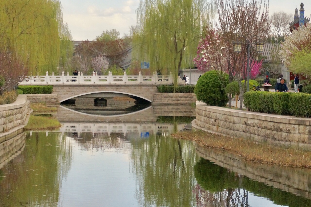 通惠河玉河遗址旅游景点攻略图