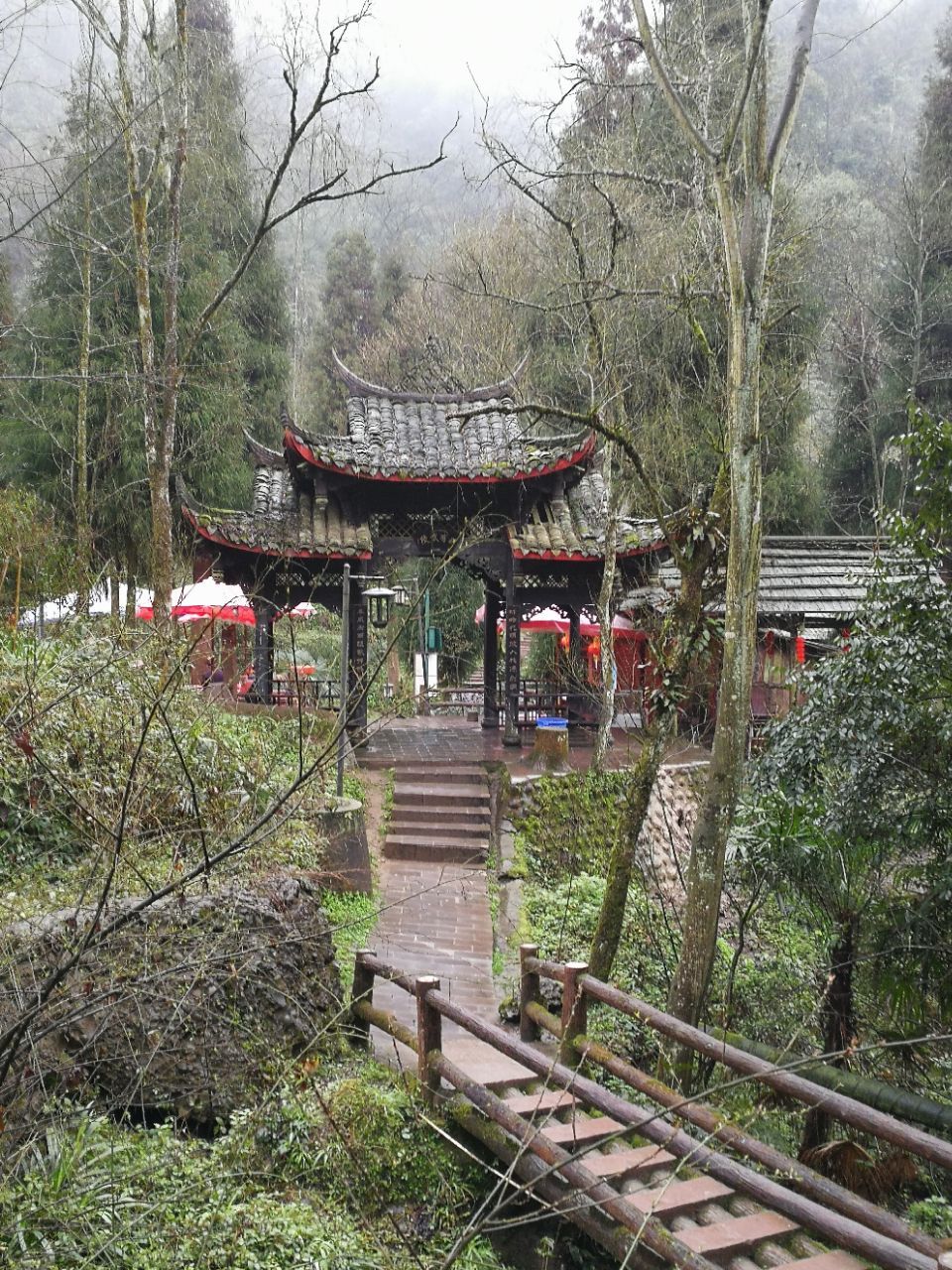 青城后山