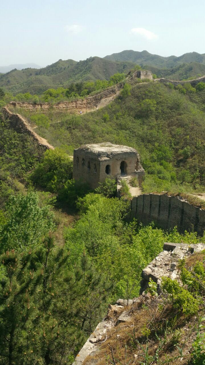 蟠龙山长城