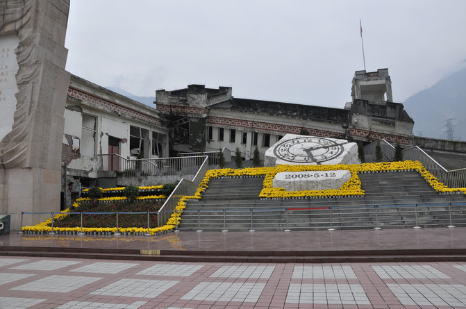 5·12汶川地震震中遗址,5·12汶川地震博物馆(建川博物馆)参观回忆