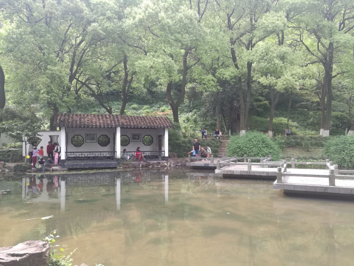 亭林园旅游景点攻略图