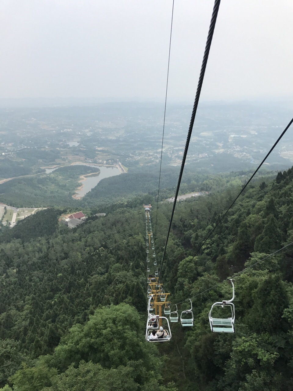 窦圌山景区