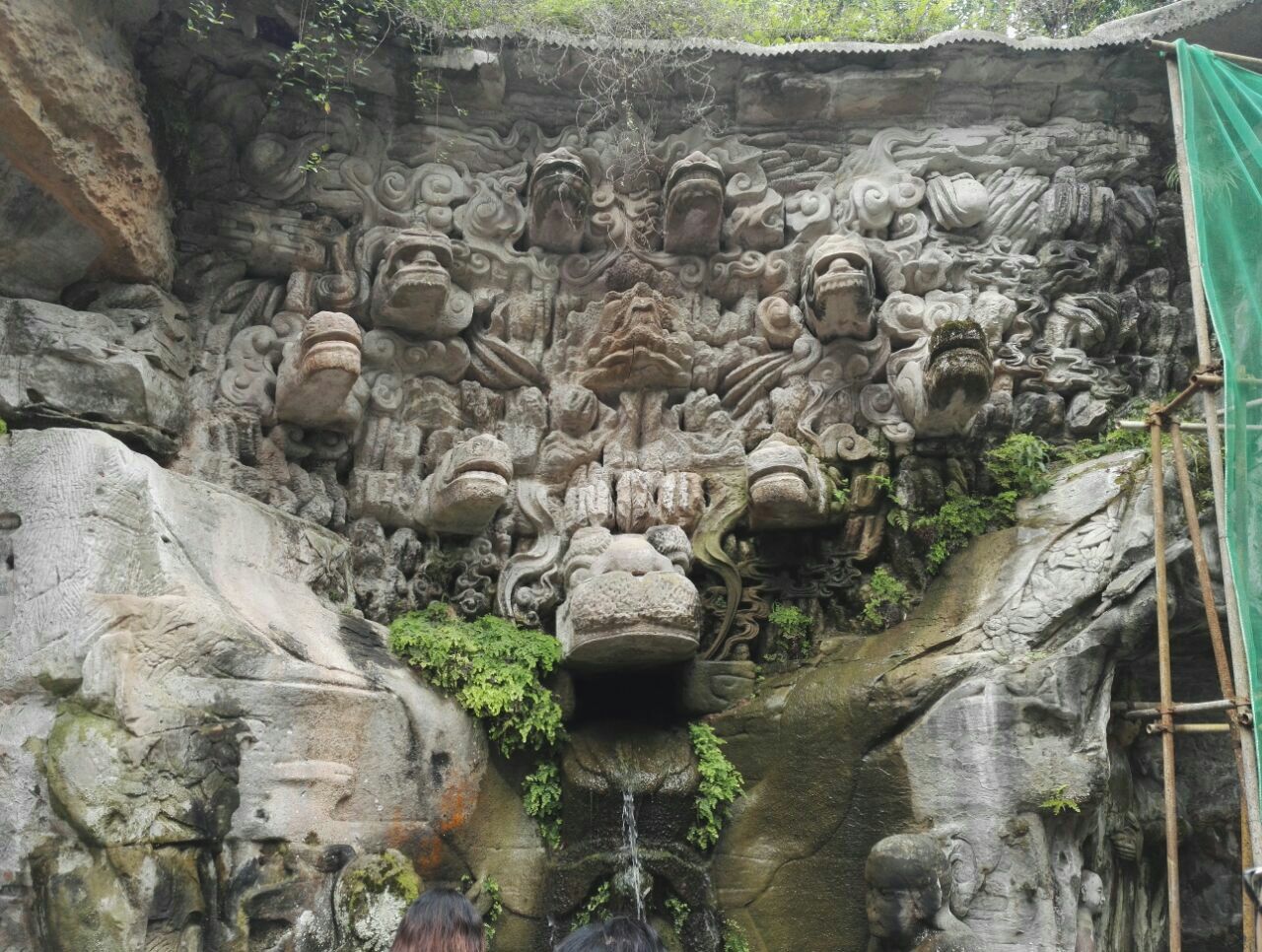 宝顶山景区