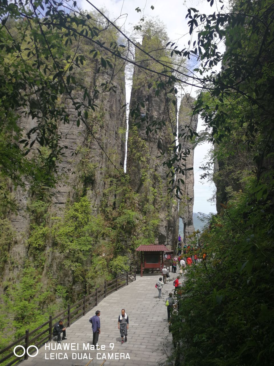 德夯大峡谷旅游景点攻略图