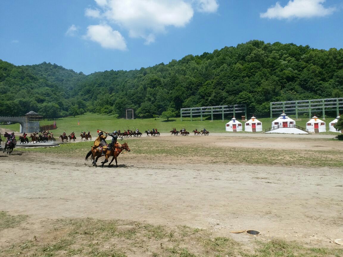 大水川旅游景点攻略图