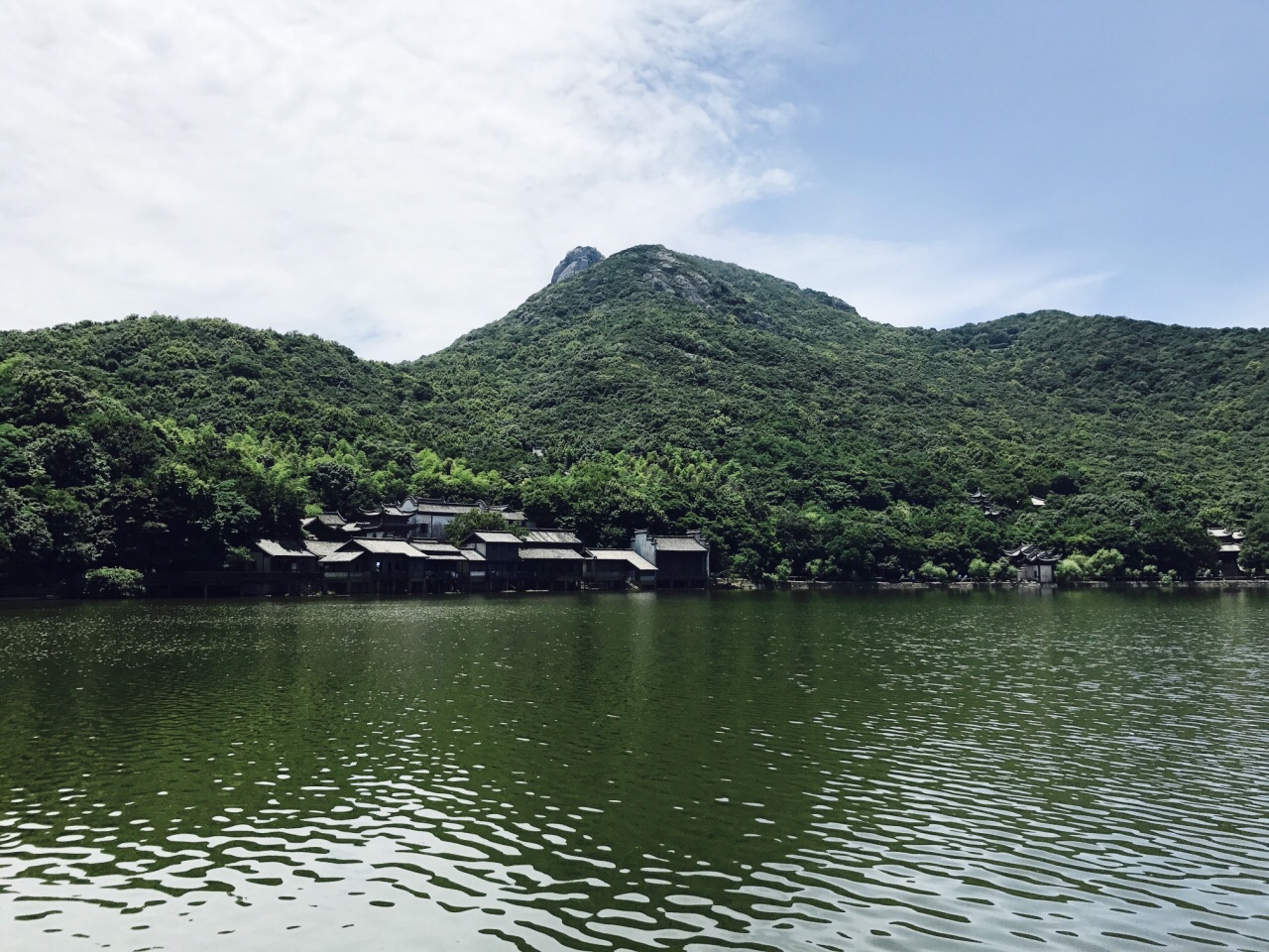 桃花岛风景区旅游景点攻略图