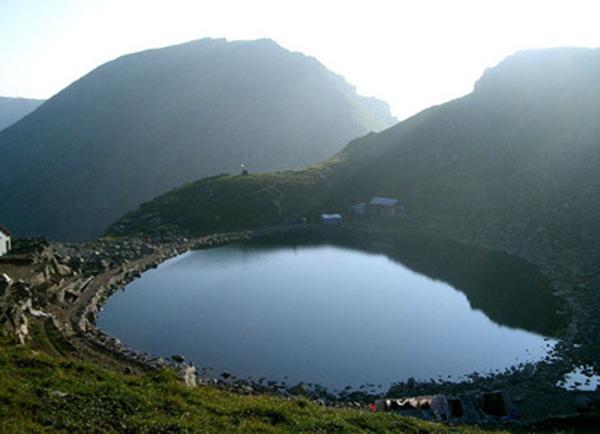 太白山漂流