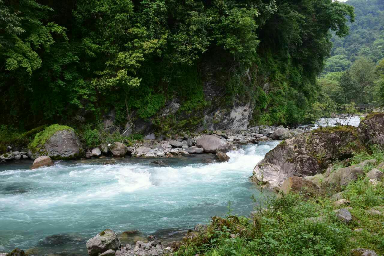 二郎山喇叭河风景区