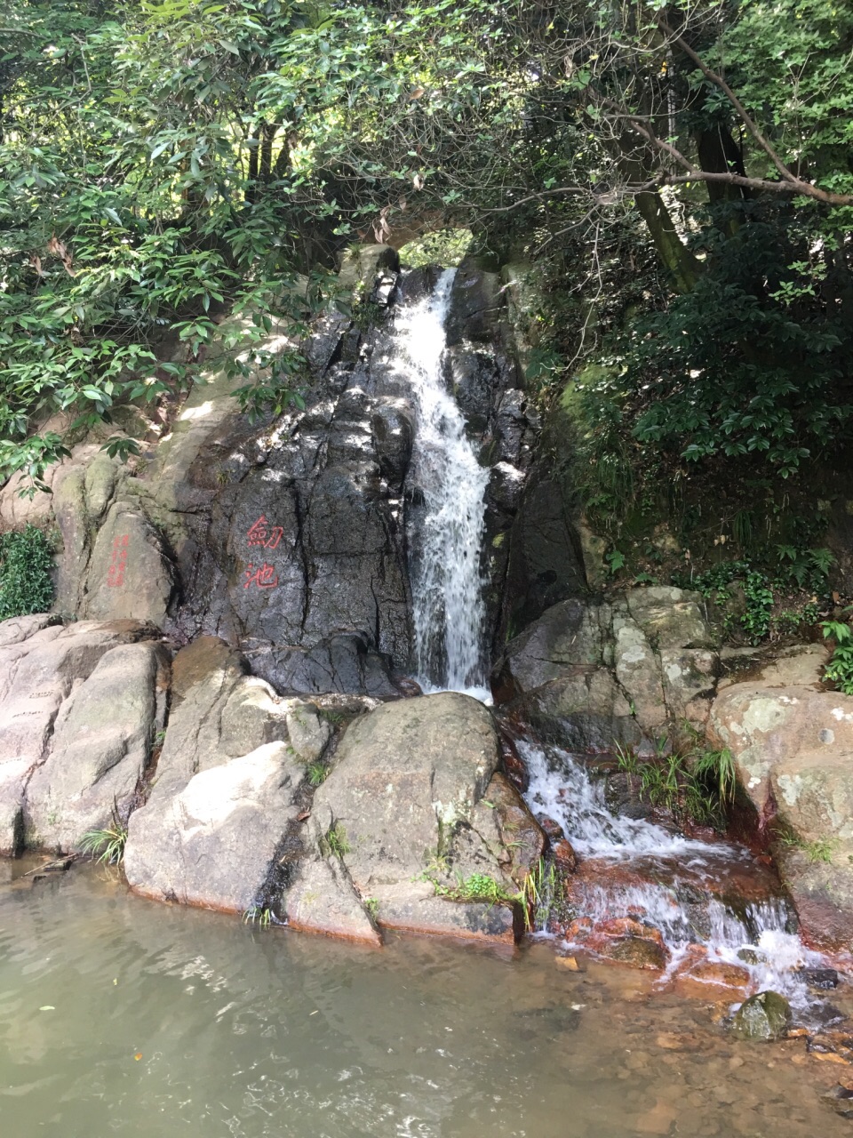值得去的地方很多,本次去莫干山主要去了剑池和大坑景区