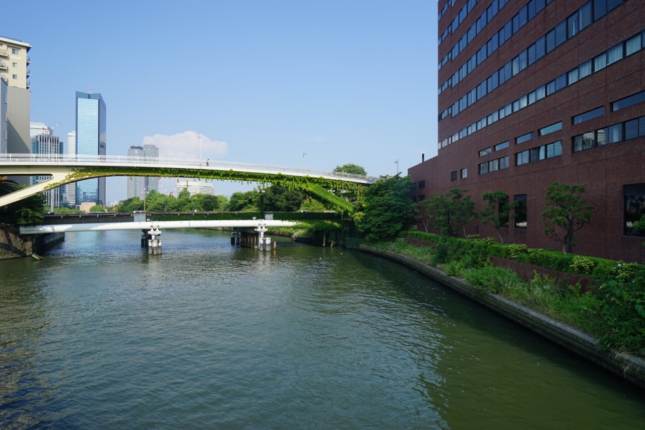 中之岛公园nakanoshima park