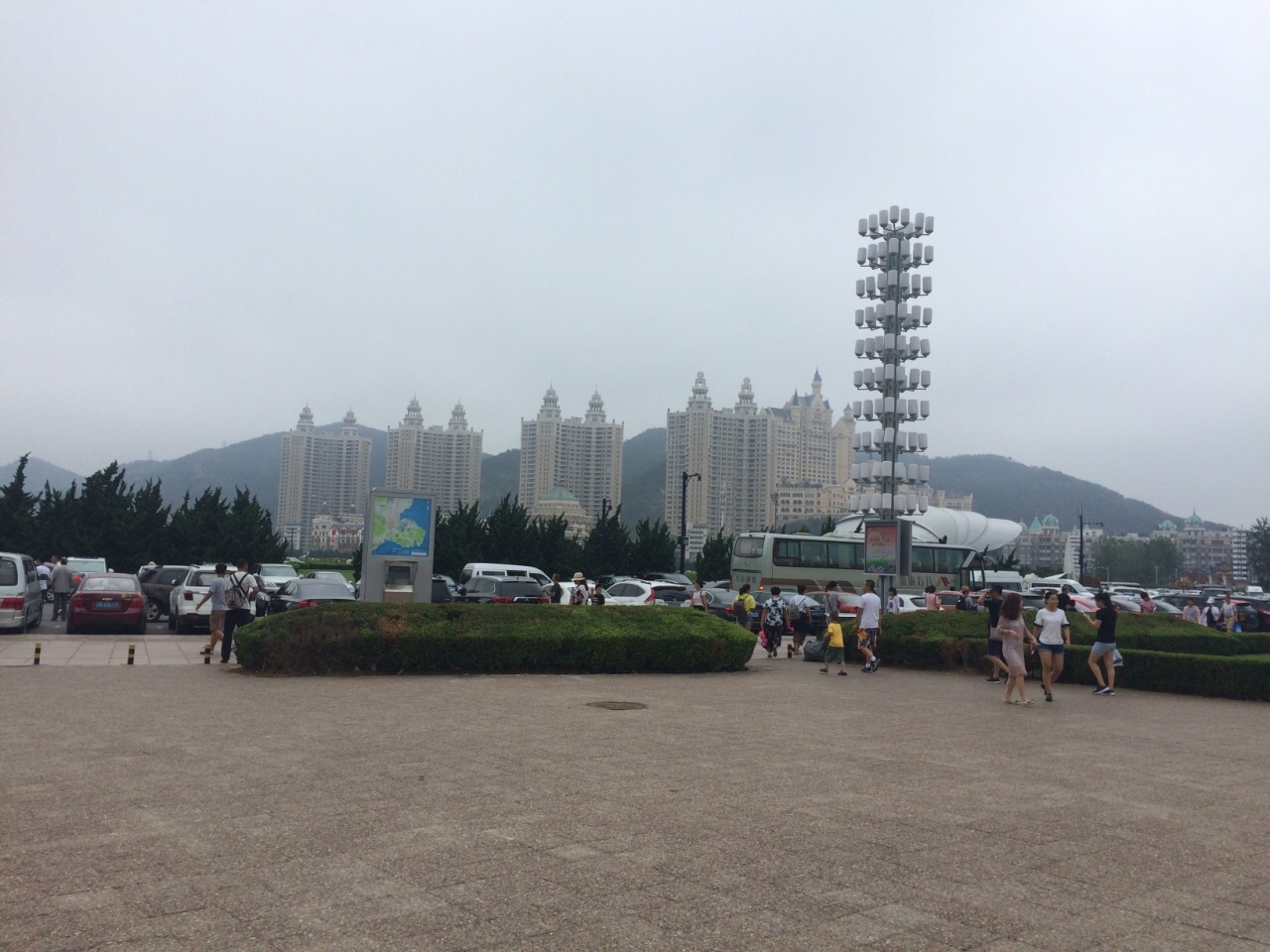 星海湾海水浴场旅游景点攻略图