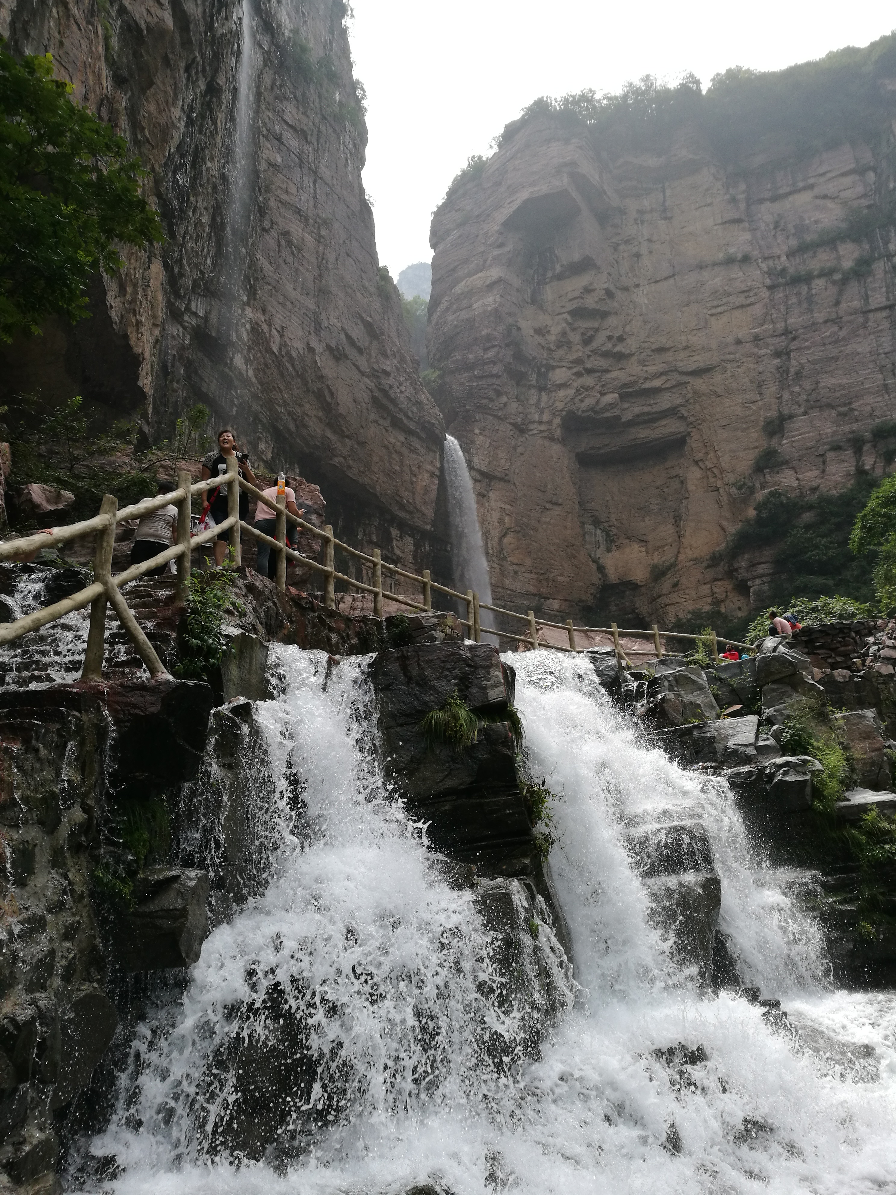 【携程攻略】辉县关山国家地质公园适合家庭亲子旅游