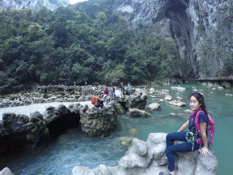 荔波荔波大七孔景区好玩吗,荔波荔波大七孔景区景点样