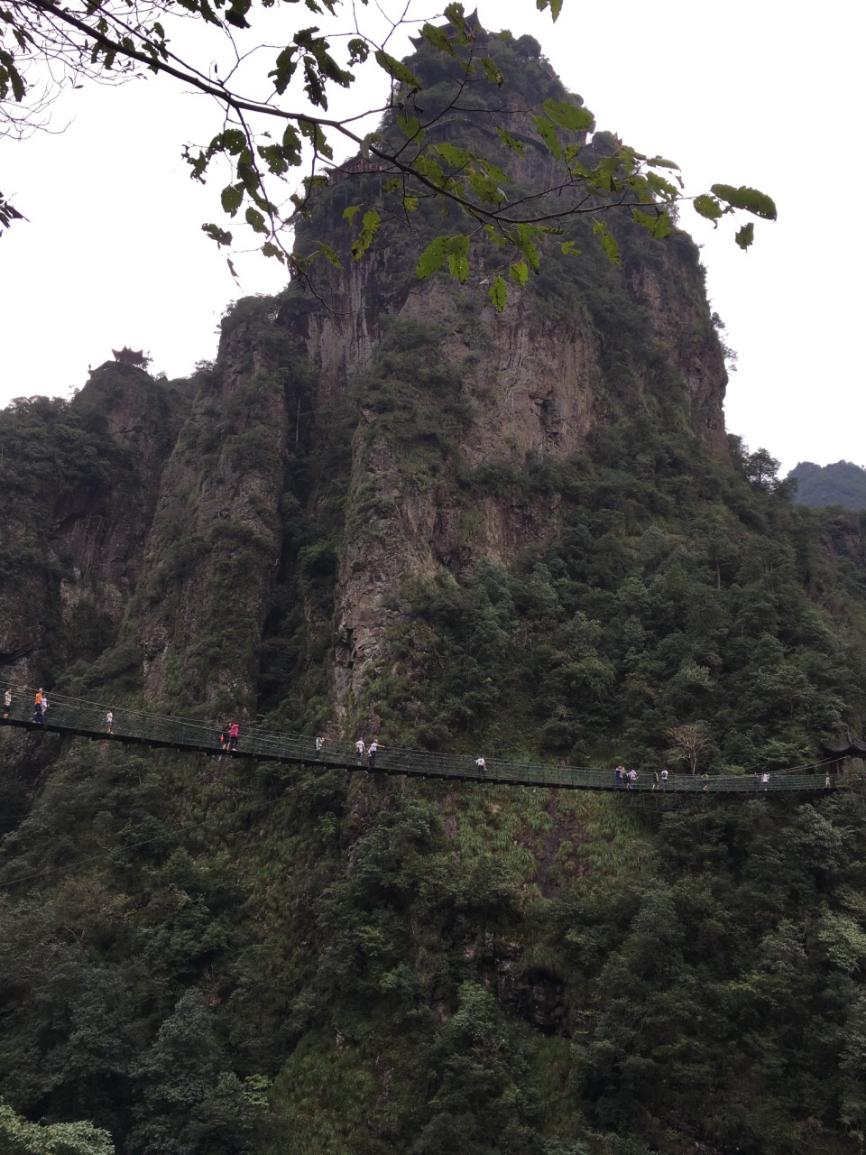 牛头山国家森林公园旅游景点攻略图