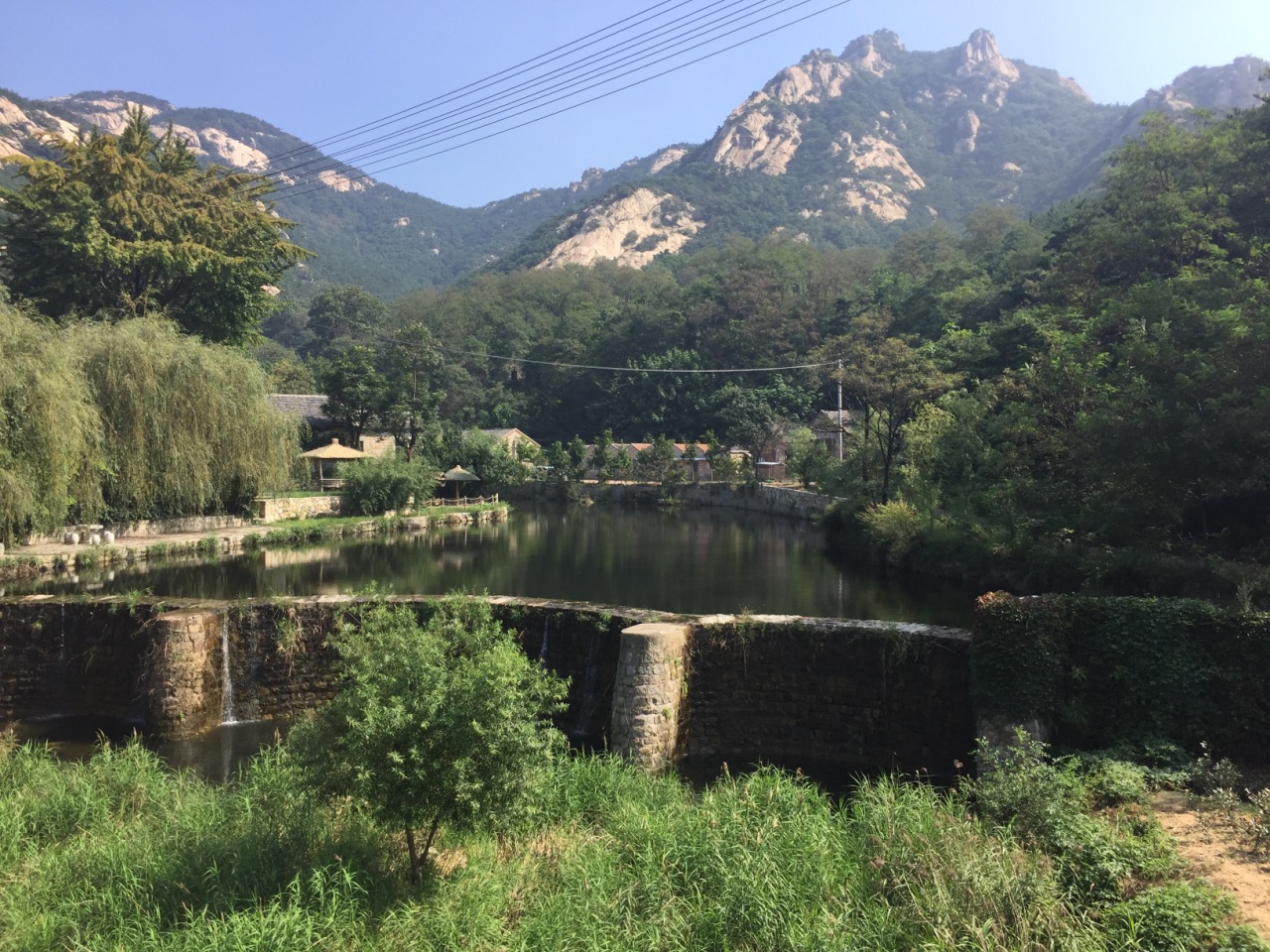 【携程攻略】文登昆嵛山无染寺好玩吗,文登昆嵛山景点