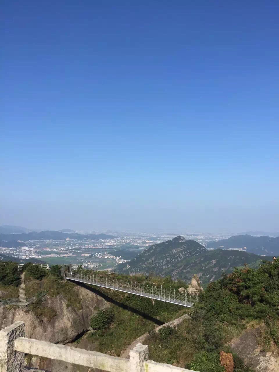 温岭方山景区旅游景点攻略图