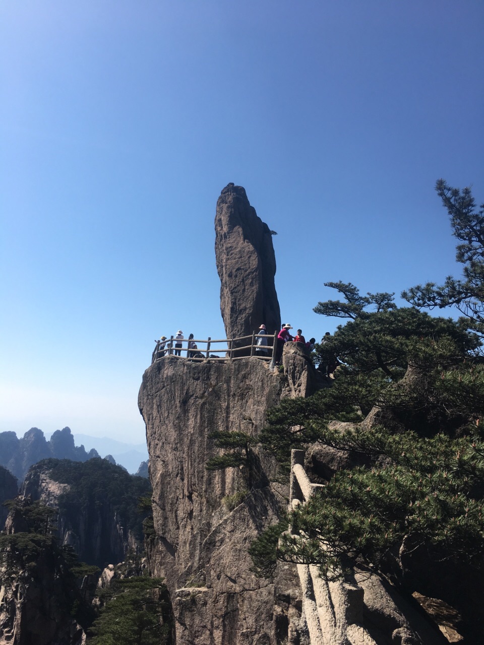 黄山风景区旅游景点攻略图