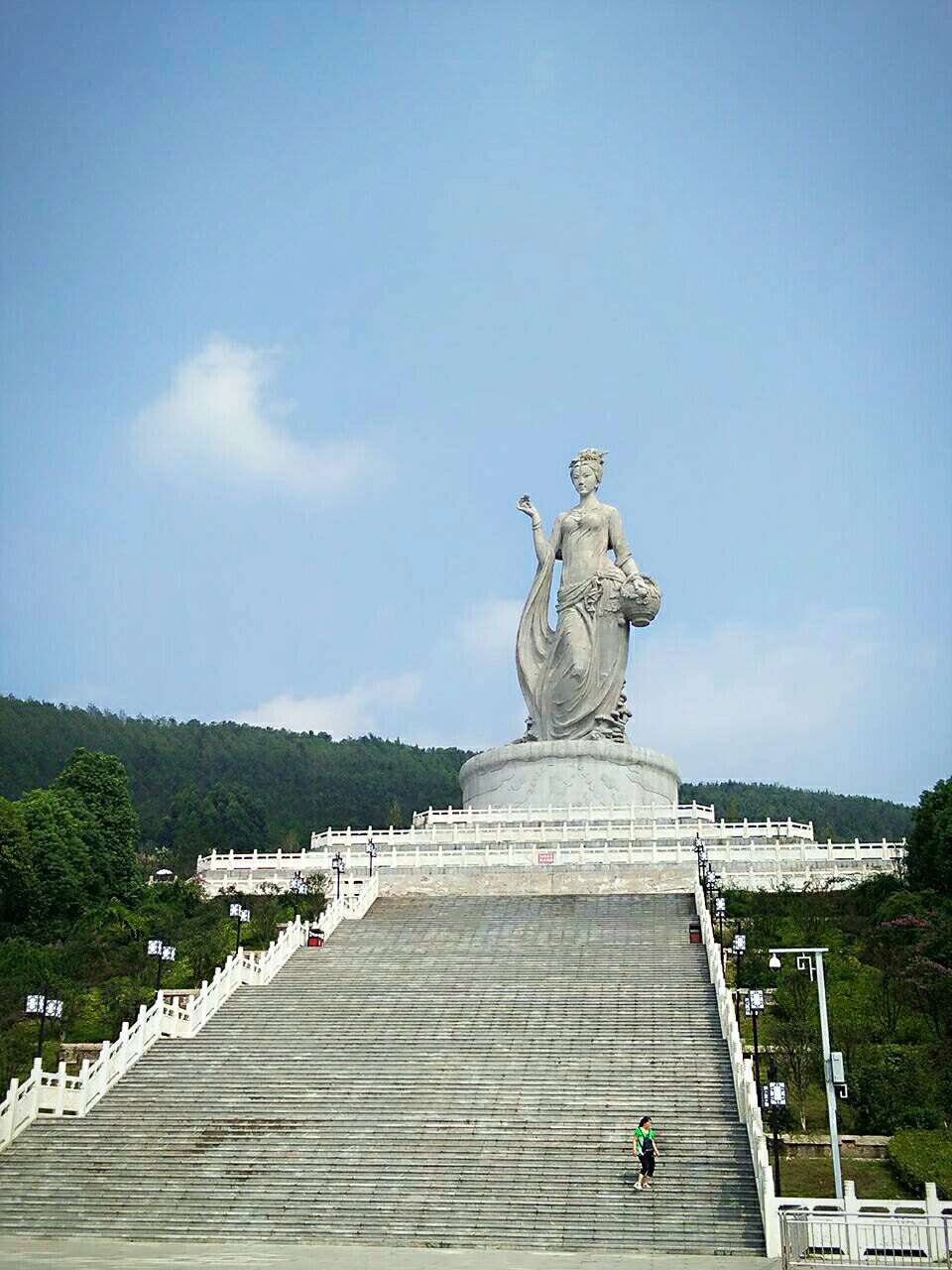 神女湖风景区