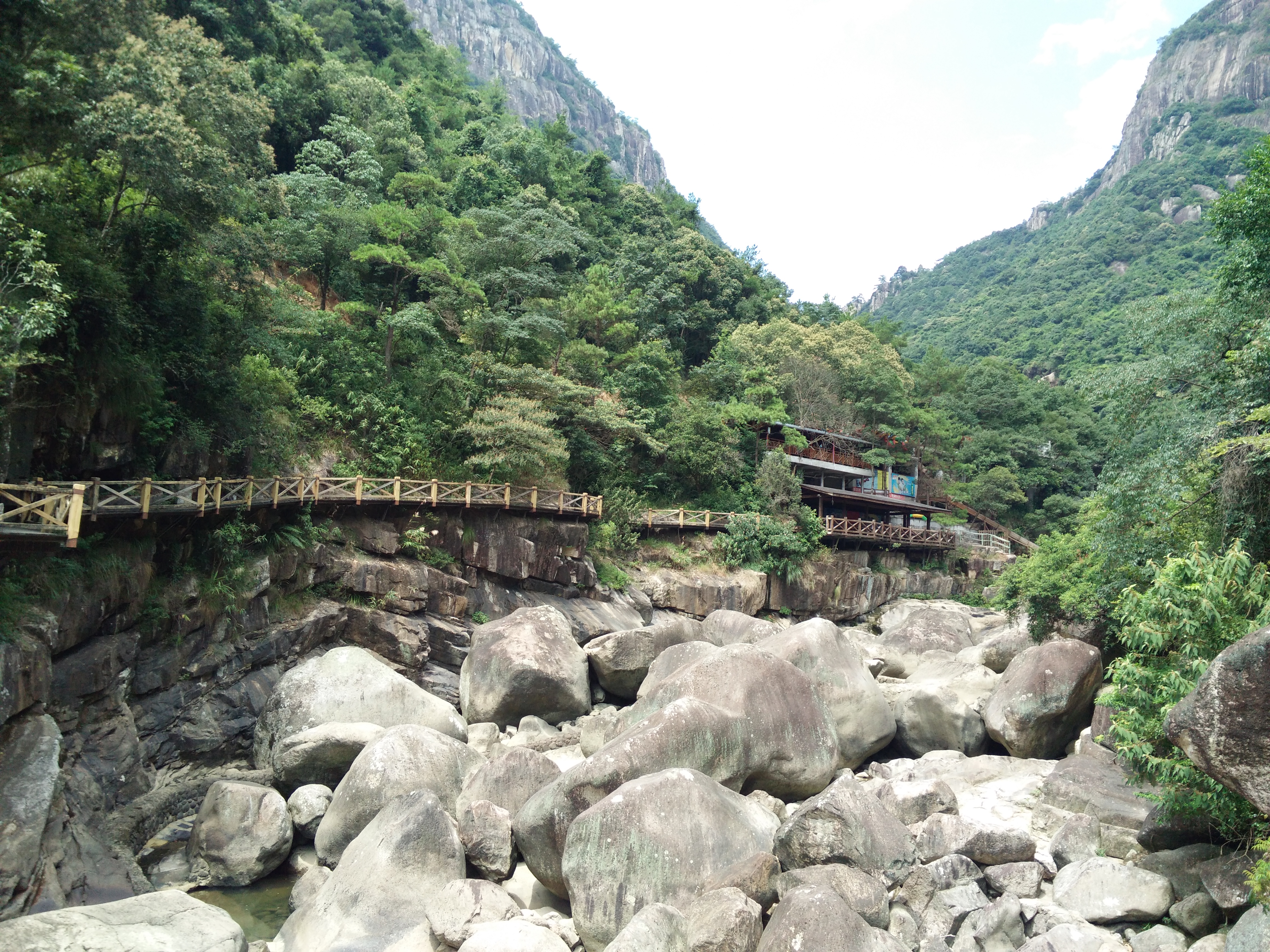 九龙谷霞客漂流