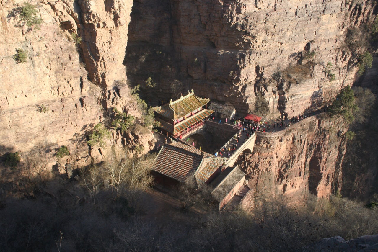 苍岩山风景区