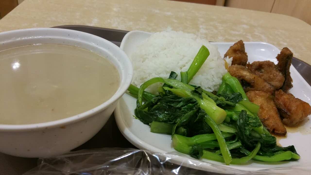 快餐店饭菜干. 【去哪儿攻略】