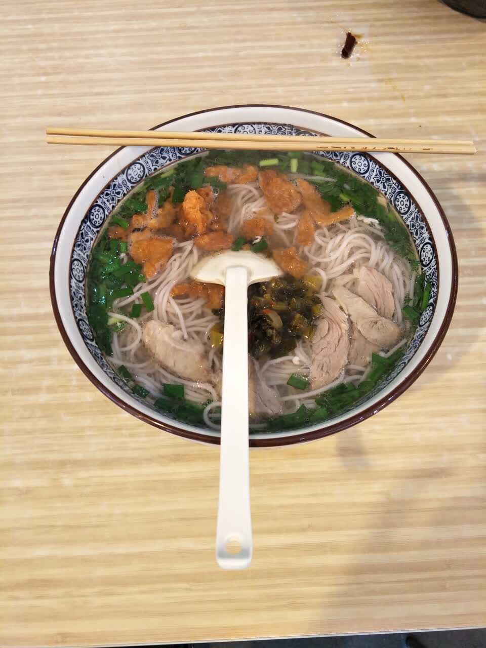 红之情蒙自汆肉米线(金尚店)