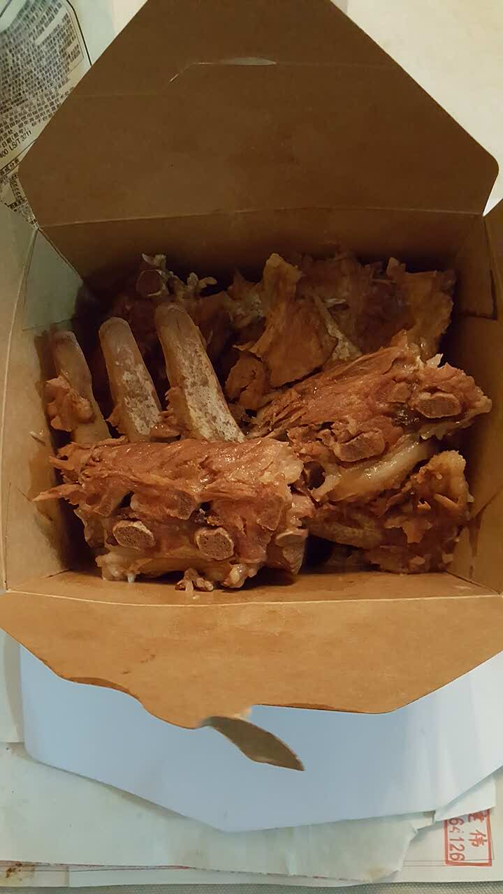 经常来买犟骨头套餐,味道不错,量大,非常实惠.