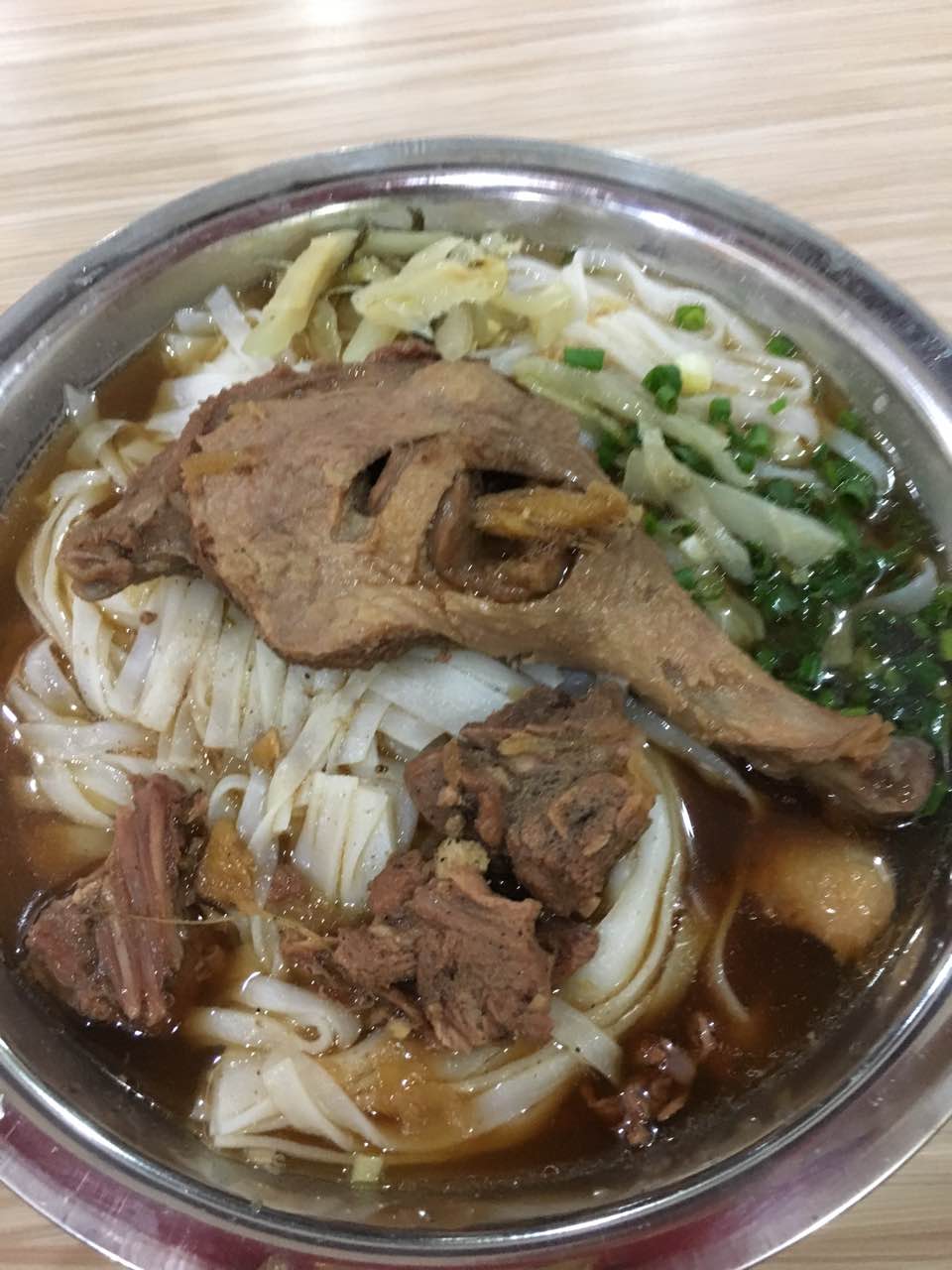 2021黄记桥圩鸭肉粉 南百店美食餐厅,老顾客,不必多说,值得推荐.