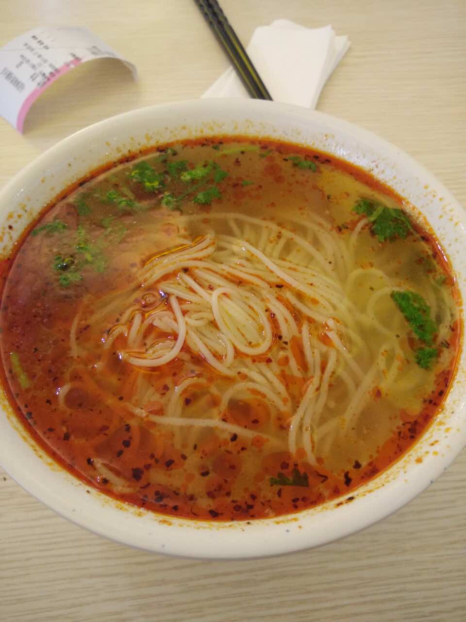 2022马家姊妹面皮(城隍庙店)美食餐厅,每次来必点烫面