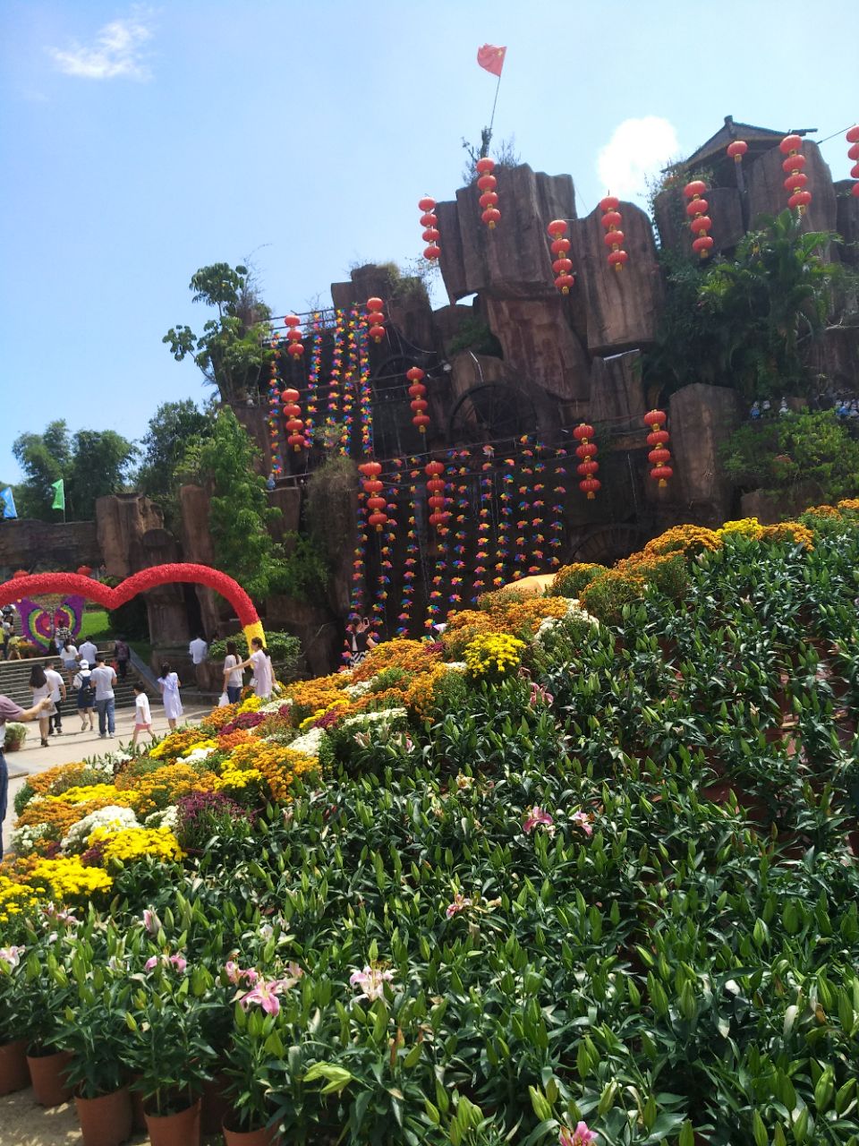 东莞梦幻百花洲好玩吗,东莞梦幻百花洲景点怎么样